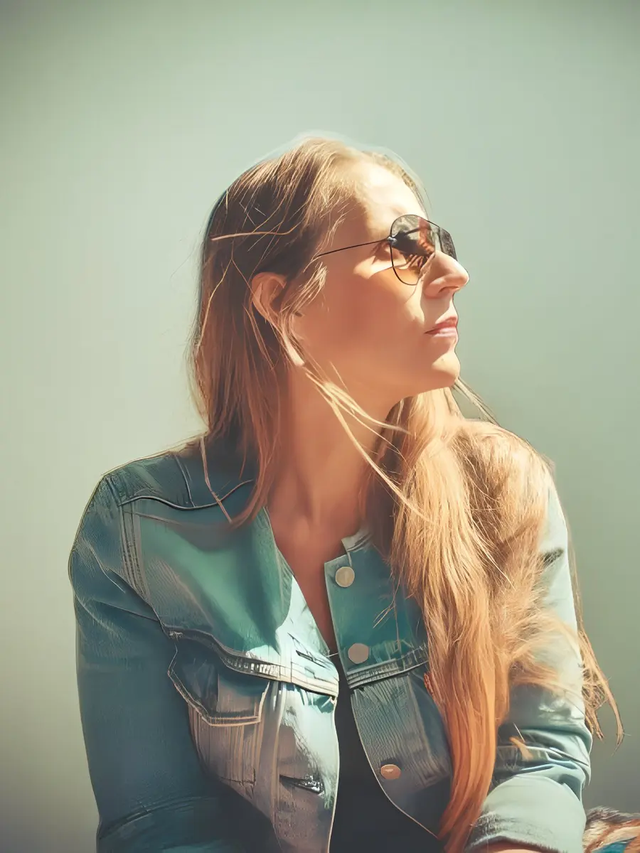 Portret mgr Mariola Pawłowska, logopeda dziecięcy Centrum Stamina w Gliwicach, w profesjonalnym stroju medycznym.