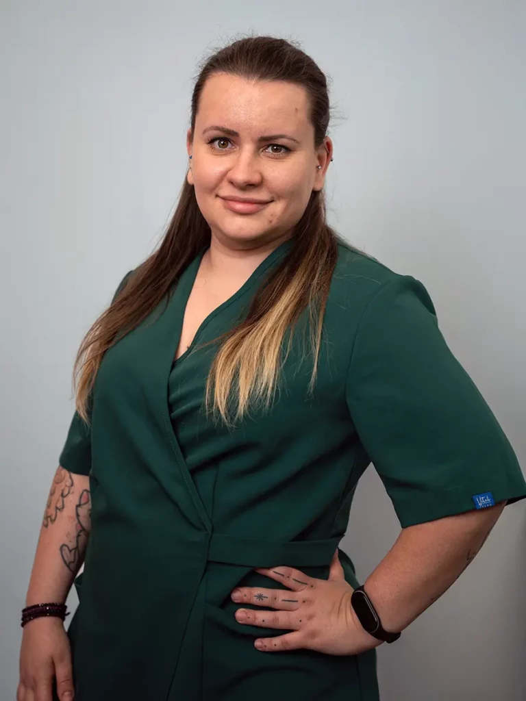 dr n. o zdr. Agnieszka Malinowska-Gałązka - psycholożka, Centrum Stamina Gliwice
