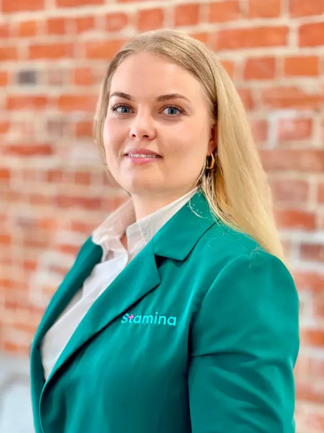 mgr Martina Grot-Nigowska - dietetyk, Centrum Stamina Gliwice