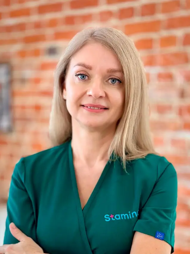mgr Olimpia Koneczniak-Szewczyk - psycholog, Centrum Stamina Gliwice